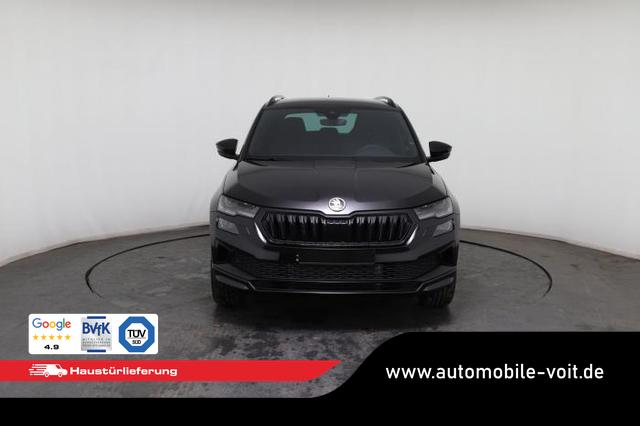 Skoda Karoq Sportline (Sportline) 1.5 TSI 110kW (150 PS) 7-Gang DSG 