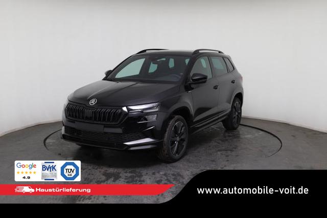 Skoda Karoq Sportline (Sportline) 1.5 TSI 110kW (150 PS) 7-Gang DSG 