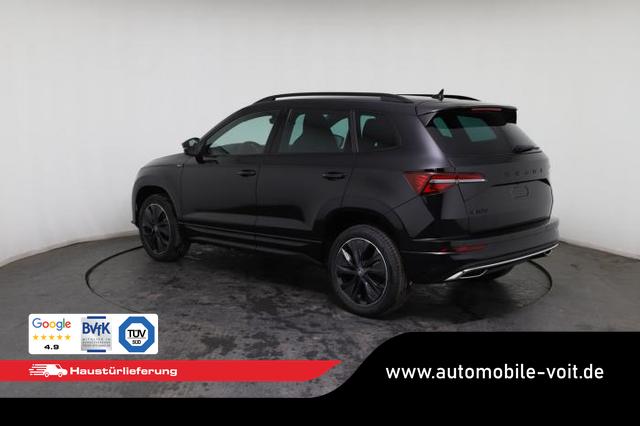 Skoda Karoq Sportline (Sportline) 1.5 TSI 110kW (150 PS) 7-Gang DSG 