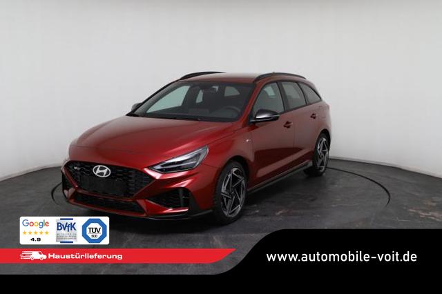 Hyundai i30 Kombi N-Line (N-Line) 1,5 T-GDi 103 kW (140 PS) 7-Gang-DCT 