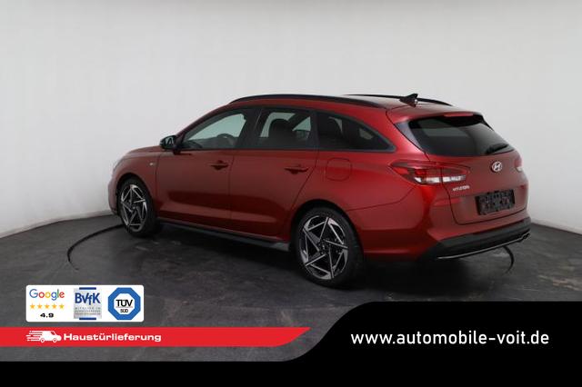 Hyundai i30 Kombi N-Line (N-Line) 1,5 T-GDi 103 kW (140 PS) 7-Gang-DCT 