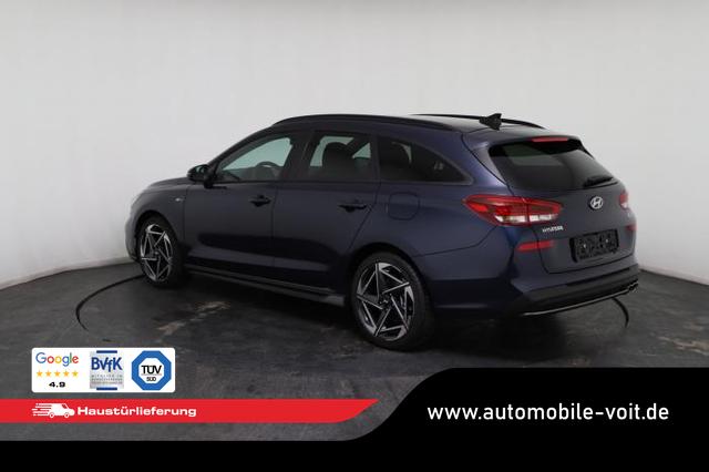 Hyundai i30 Kombi N-Line (N-Line) 1,5 T-GDi 103 kW (140 PS) 7-Gang-DCT 