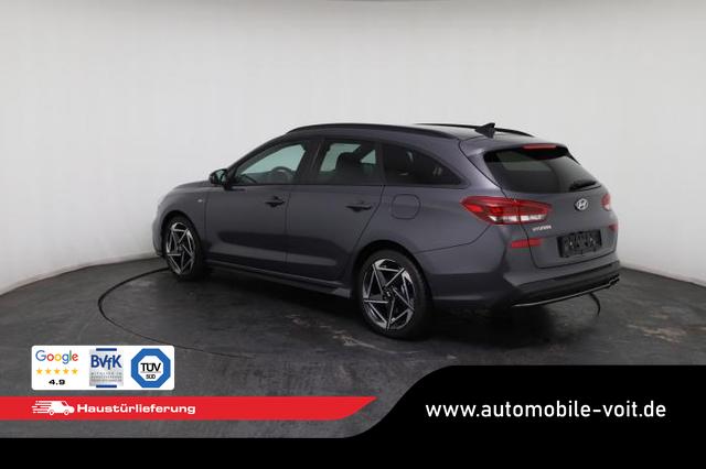 Hyundai i30 Kombi N-Line (N-Line) 1,5 T-GDi 103 kW (140 PS) 7-Gang-DCT 