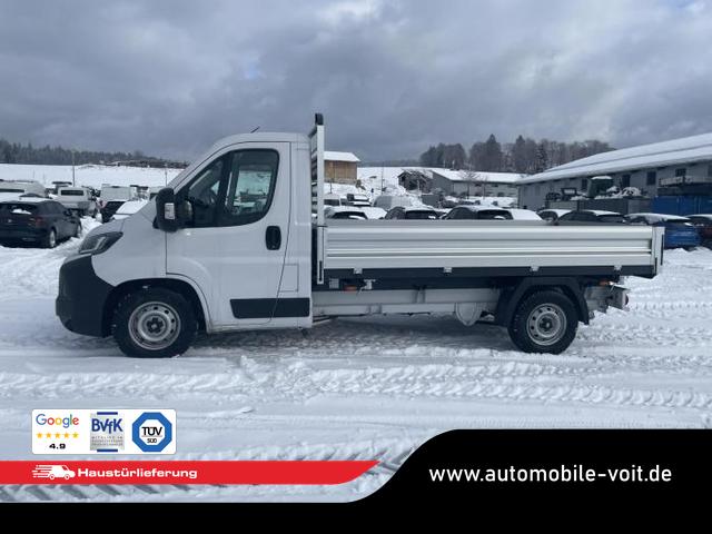 Fiat Ducato Kastenwagen Dreiseitenkipper L2+ (Dreiseitenkipper) MultiJet 140 *AHK*SpurHA*Klima*Tempo* 