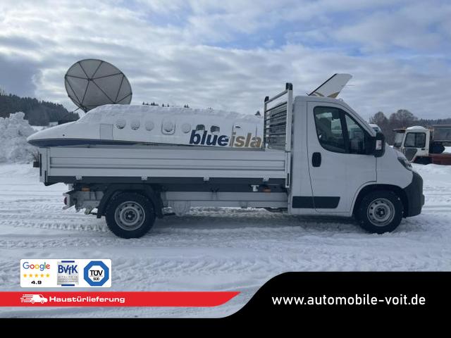 Fiat Ducato Kastenwagen Dreiseitenkipper L2+ (Dreiseitenkipper) MultiJet 140 *AHK*SpurHA*Klima*Tempo* 