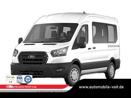 Ford Transit - 350 L3H2 Trend 9-Sitzer Kombi (350 9-Sitzer) 2.0 EcoBlue 110kW (150 PS) 8-Stufen Automatik
