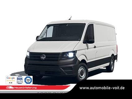 Volkswagen Crafter Kastenwagen - Kasten 35 mittellang Hochdach FWD (Kasten FWD) 2.0 TDI 130kW (177 PS) 6-Gang Schaltgetriebe