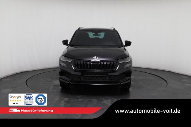 Skoda Karoq Sportline (Sportline) 1.5 TSI 110kW (150 PS) 7-Gang DSG 