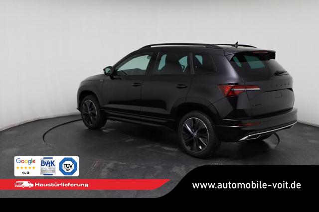 Skoda Karoq Sportline (Sportline) 1.5 TSI 110kW (150 PS) 7-Gang DSG 