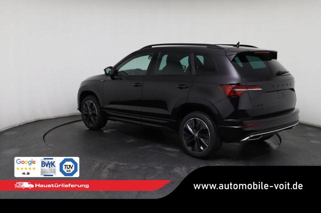 Skoda Karoq Sportline (Sportline) 1.5 TSI 110kW (150 PS) 7-Gang DSG 