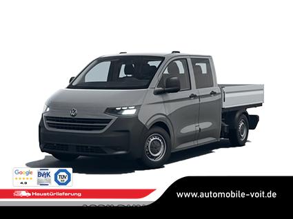 Volkswagen Transporter 6.1 Pritsche - Doppelkabine LR (Doppelkabine LR) 2.0 TDI 110kW (150 PS) 4Motion 8-Gang-Automatikgetriebe