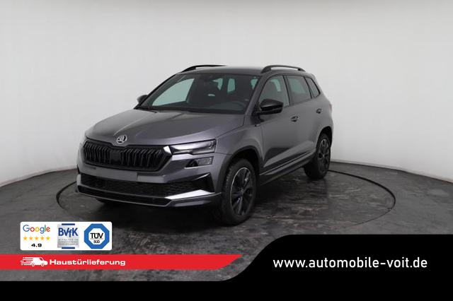 Skoda Karoq Sportline (Sportline) 1.5 TSI 110kW (150 PS) 7-Gang DSG 