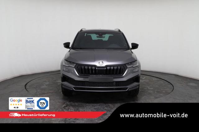 Skoda Karoq Sportline (Sportline) 1.5 TSI 110kW (150 PS) 7-Gang DSG 