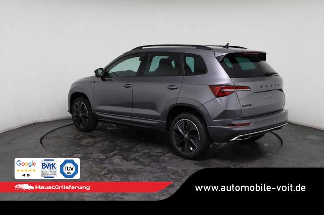 Skoda Karoq Sportline (Sportline) 1.5 TSI 110kW (150 PS) 7-Gang DSG 