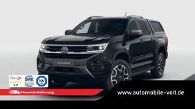 Volkswagen Amarok - PanAmericana Doppelkabine (PanAmericana Doppelkabine) 3.0 TDI 177kW V6 4Motion 10-Gang-Automatikgetriebe