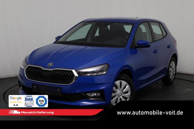 Skoda Fabia - Essence (Essence) 1.0 MPI 59kW (80 PS) 5-Gang-Schaltgetriebe