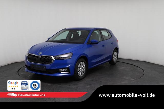 Skoda Fabia Essence (Essence) 1.0 MPI 59kW (80 PS) 5-Gang-Schaltgetriebe 