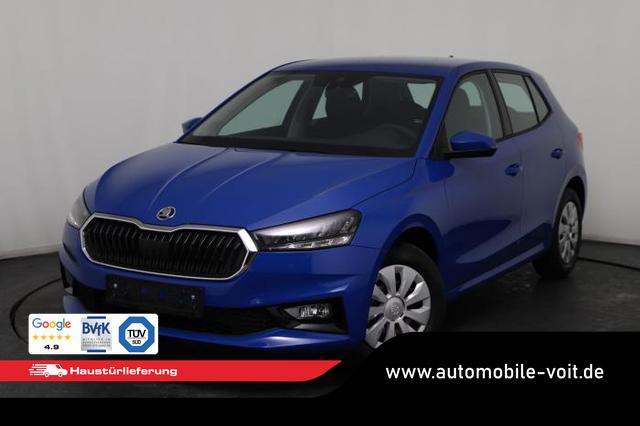 Skoda Fabia - Essence (Essence) 1.0 MPI 59kW (80 PS) 5-Gang-Schaltgetriebe