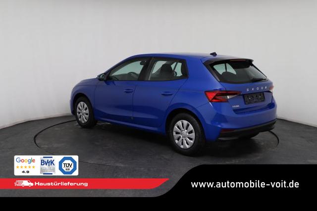 Skoda Fabia Essence (Essence) 1.0 MPI 59kW (80 PS) 5-Gang-Schaltgetriebe 