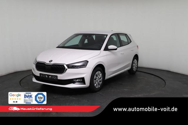 Skoda Fabia Essence (Essence) 1.0 MPI 59kW (80 PS) 5-Gang-Schaltgetriebe 