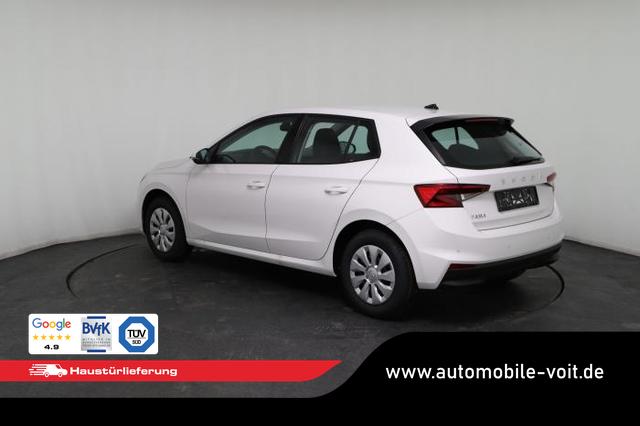 Skoda Fabia Essence (Essence) 1.0 MPI 59kW (80 PS) 5-Gang-Schaltgetriebe 