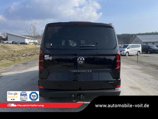 Volkswagen T5 Transporter Kombi LR 2.0 TDI 4Motion 110kW (150 PS) 8-Gang-Automatik 