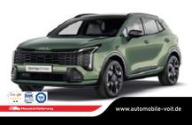 Kia Sportage - Silver (Silver) 1.6 T-GDI 110kW (150 PS) 7-Gang-DCT