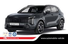 Kia Sportage - Silver (Silver) 1.6 T-GDI 110kW (150 PS) 7-Gang-DCT