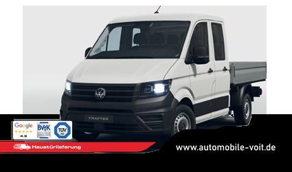 Volkswagen Crafter - Pritsche DOKA L4 2.0 TDI 130kW (177 PS) 4MOTION 8-Gang-DSG
