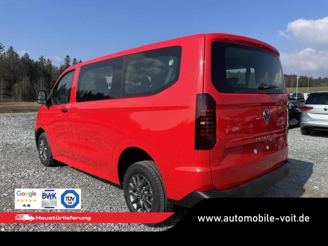 Volkswagen T7 Caravelle kurzer Radstand (kurzer Radstand) 2.0 TDI 110kW (150 PS) 8-Stufen Automatik 
