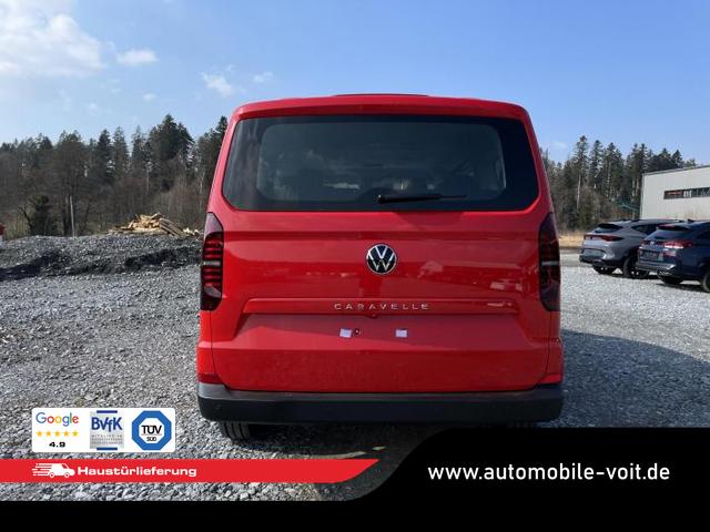Volkswagen T7 Caravelle kurzer Radstand (kurzer Radstand) 2.0 TDI 110kW (150 PS) 8-Stufen Automatik 