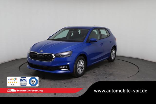 Skoda Fabia Easy Balance (Easy Balance) 1.0 MPI 59kW (80 PS) 5-Gang-Schaltgetriebe 