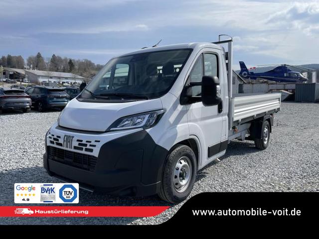 Fiat Ducato - Dreiseitenkipper L2+ (Dreiseitenkipper) MultiJet 140 *AHK*SpurHA*Klima*Tempo*