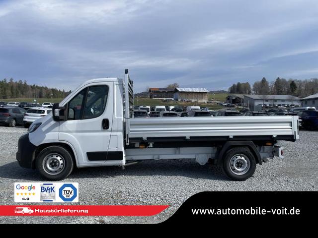 Fiat Ducato Dreiseitenkipper L2+ (Dreiseitenkipper) MultiJet 140 *AHK*SpurHA*Klima*Tempo* 