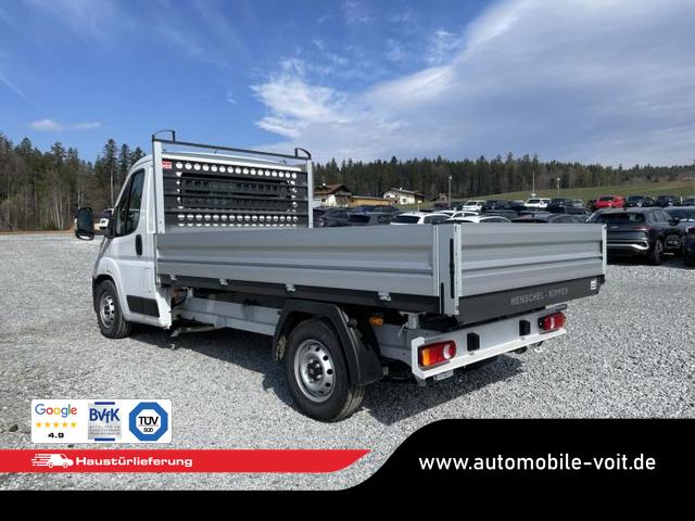 Fiat Ducato Dreiseitenkipper L2+ (Dreiseitenkipper) MultiJet 140 *AHK*SpurHA*Klima*Tempo* 