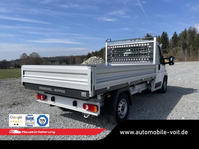 Fiat Ducato Dreiseitenkipper L2+ (Dreiseitenkipper) MultiJet 140 *AHK*SpurHA*Klima*Tempo* 