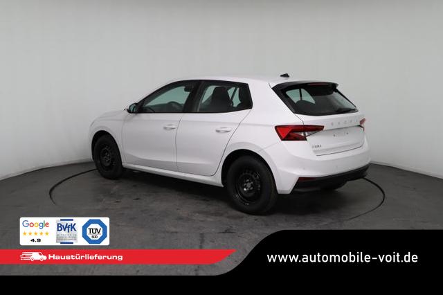 Skoda Fabia Selection (Selection) 1,0 TSI 70 KW (95 PS) 5-Gang-Schaltgetriebe 