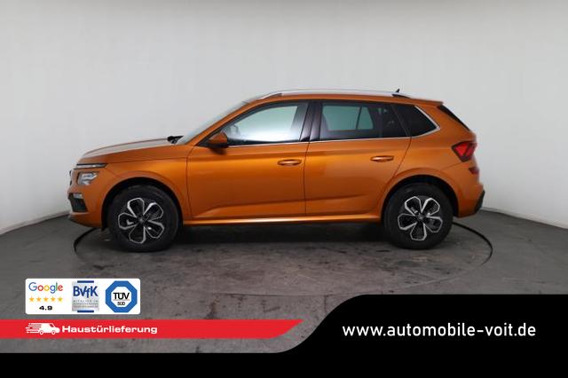 Skoda Kamiq Limited Edition Plus (Limited Plus) 1.0 TSI 85 KW (116 PS) 6-Gang Schaltgetriebe 