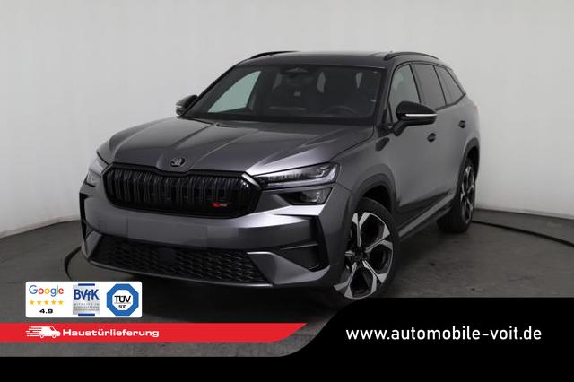 Skoda Kodiaq - RS 7-Sitzer 2.0 TSI 195kW (265 PS) 4x4 7-Gang DSG