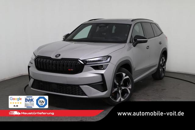 Skoda Kodiaq - RS 7-Sitzer 2.0 TSI 195kW (265 PS) 4x4 7-Gang DSG