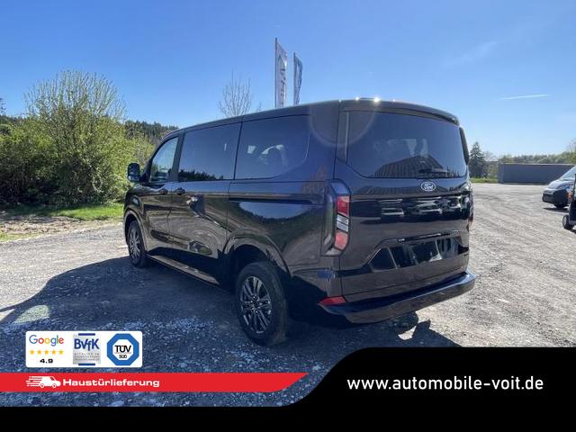 Ford Tourneo Custom 320 L1 Titanium (320 ) 2.0 EcoBlue 125kW (170 PS) 8-Stufen Automatik AWD 