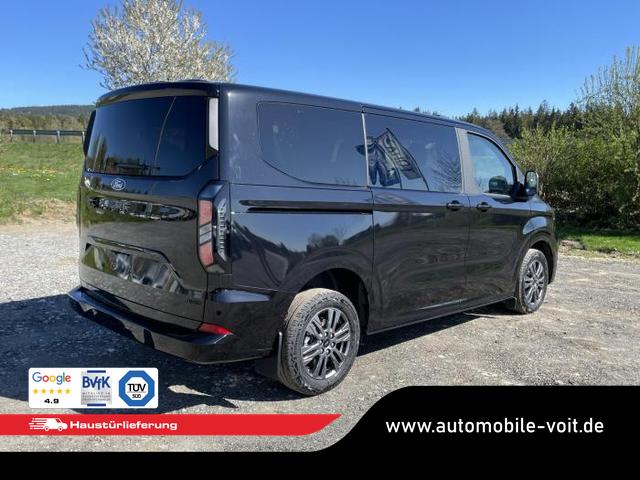 Ford Tourneo Custom 320 L1 Titanium (320 ) 2.0 EcoBlue 125kW (170 PS) 8-Stufen Automatik AWD 