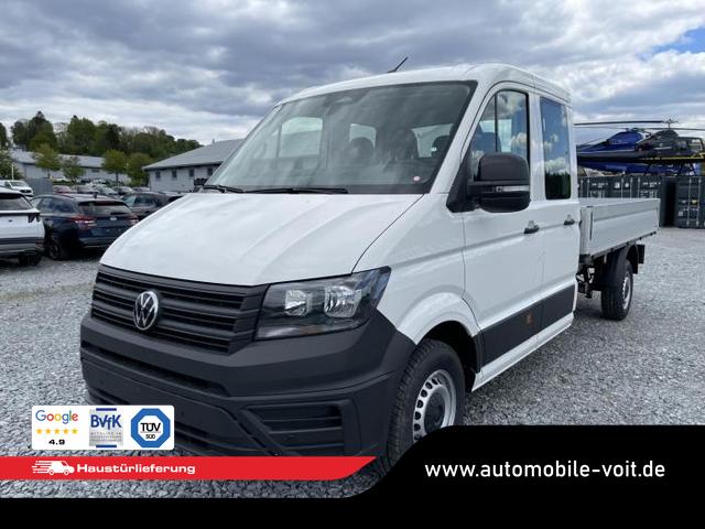 Volkswagen Crafter - Doppelkabine Pritsche 35 DOKA L4 (Doppelkabine) 2.0 TDI 103kW (140 PS) 6-Gang-Schaltgetriebe