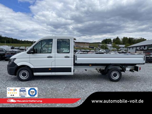 Volkswagen Crafter Doppelkabine Pritsche 35 DOKA L4 (Doppelkabine) 2.0 TDI 103kW (140 PS) 6-Gang-Schaltgetriebe 
