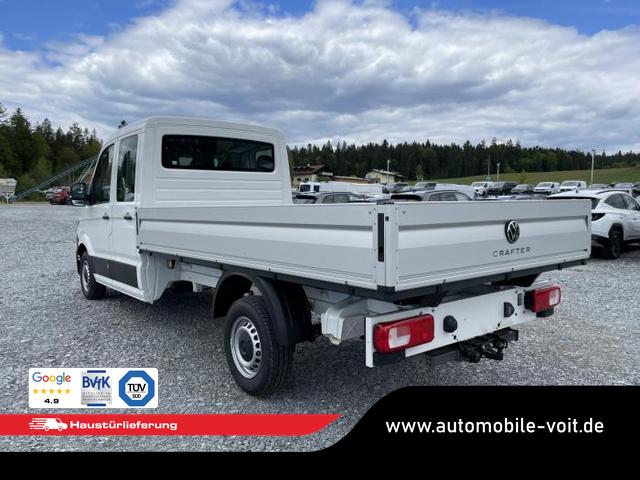Volkswagen Crafter Doppelkabine Pritsche 35 DOKA L4 (Doppelkabine) 2.0 TDI 103kW (140 PS) 6-Gang-Schaltgetriebe 