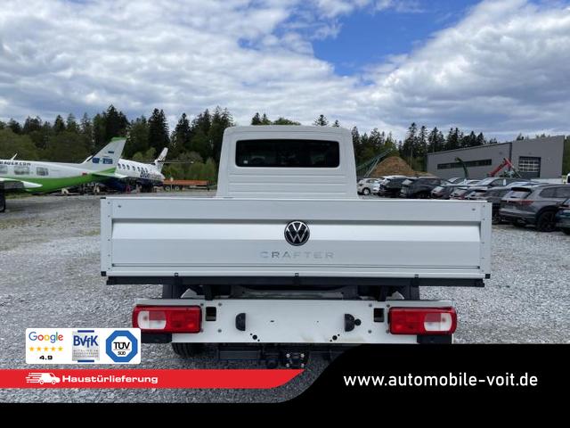 Volkswagen Crafter Doppelkabine Pritsche 35 DOKA L4 (Doppelkabine) 2.0 TDI 103kW (140 PS) 6-Gang-Schaltgetriebe 