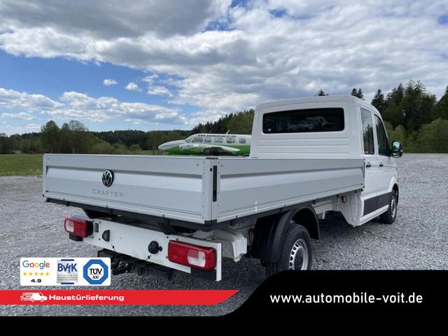 Volkswagen Crafter Doppelkabine Pritsche 35 DOKA L4 (Doppelkabine) 2.0 TDI 103kW (140 PS) 6-Gang-Schaltgetriebe 