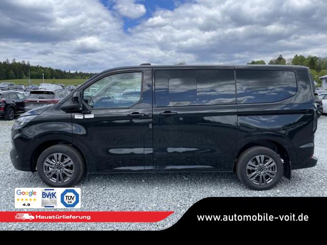 Ford Tourneo Custom 320 L1 Titanium (320 Titanium) 2.0 EcoBlue 125kW (170 PS) 8-Stufen Automatik FWD 