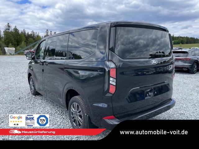 Ford Tourneo Custom 320 L1 Titanium (320 Titanium) 2.0 EcoBlue 125kW (170 PS) 8-Stufen Automatik FWD 