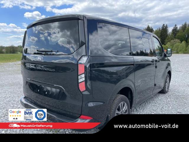 Ford Tourneo Custom 320 L1 Titanium (320 Titanium) 2.0 EcoBlue 125kW (170 PS) 8-Stufen Automatik FWD 